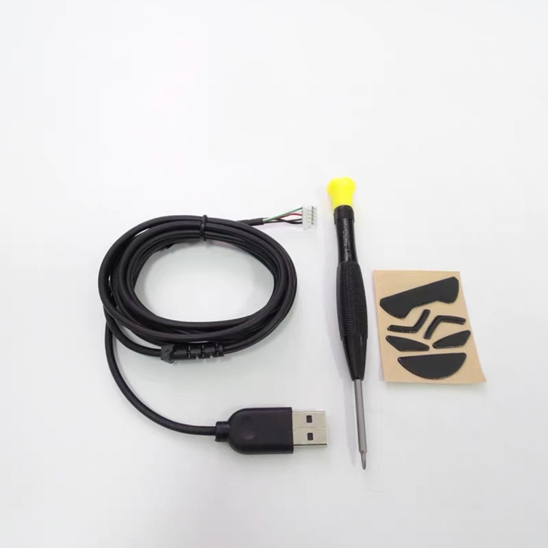 Καλώδιο USB ποντικιού συμβατό με GPW1, GPW2 και G102, G302, G402, G502 Hero, G303, G403, G300, G300S · Micro USB διασύνδεση