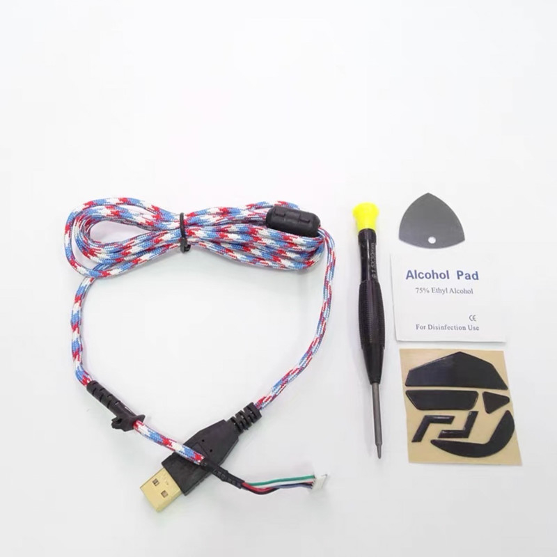 Καλώδιο USB ποντικιού συμβατό με GPW1, GPW2 και G102, G302, G402, G502 Hero, G303, G403, G300, G300S · Micro USB διασύνδεση