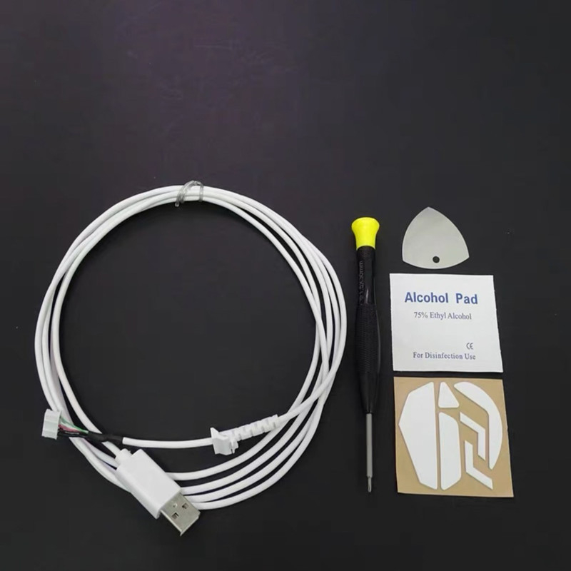 Καλώδιο USB ποντικιού συμβατό με GPW1, GPW2 και G102, G302, G402, G502 Hero, G303, G403, G300, G300S · Micro USB διασύνδεση