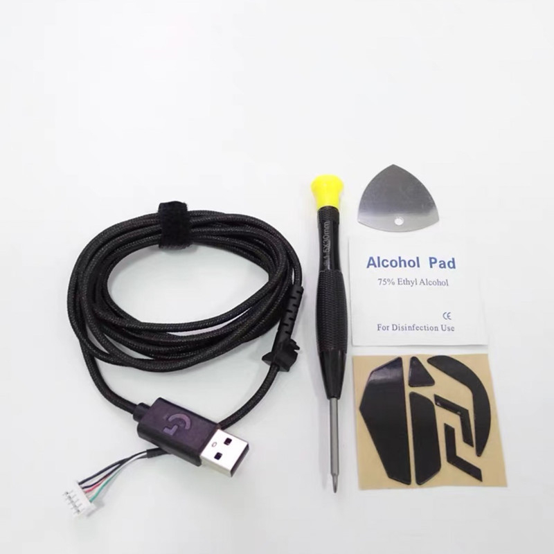 Καλώδιο USB ποντικιού συμβατό με GPW1, GPW2 και G102, G302, G402, G502 Hero, G303, G403, G300, G300S · Micro USB διασύνδεση