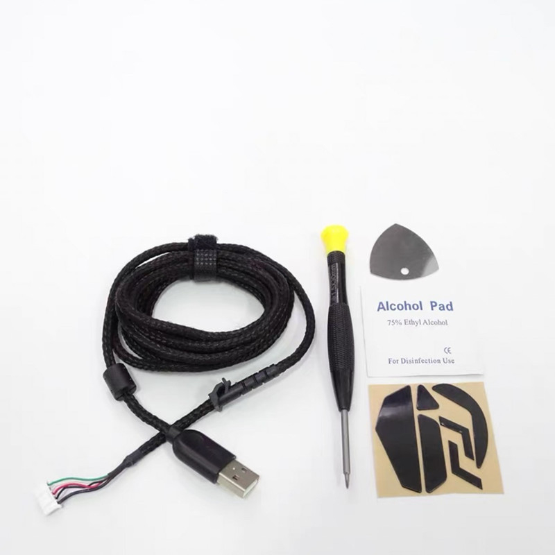 Καλώδιο USB ποντικιού συμβατό με GPW1, GPW2 και G102, G302, G402, G502 Hero, G303, G403, G300, G300S · Micro USB διασύνδεση