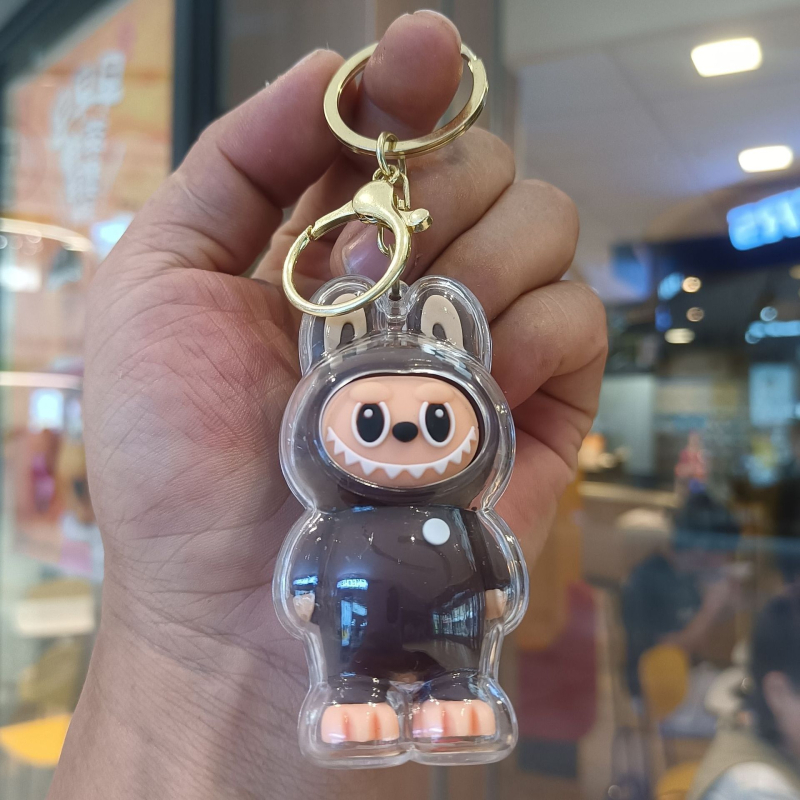 Ключодържател – акрил, карикатурен дизайн на малко агънце, подарък