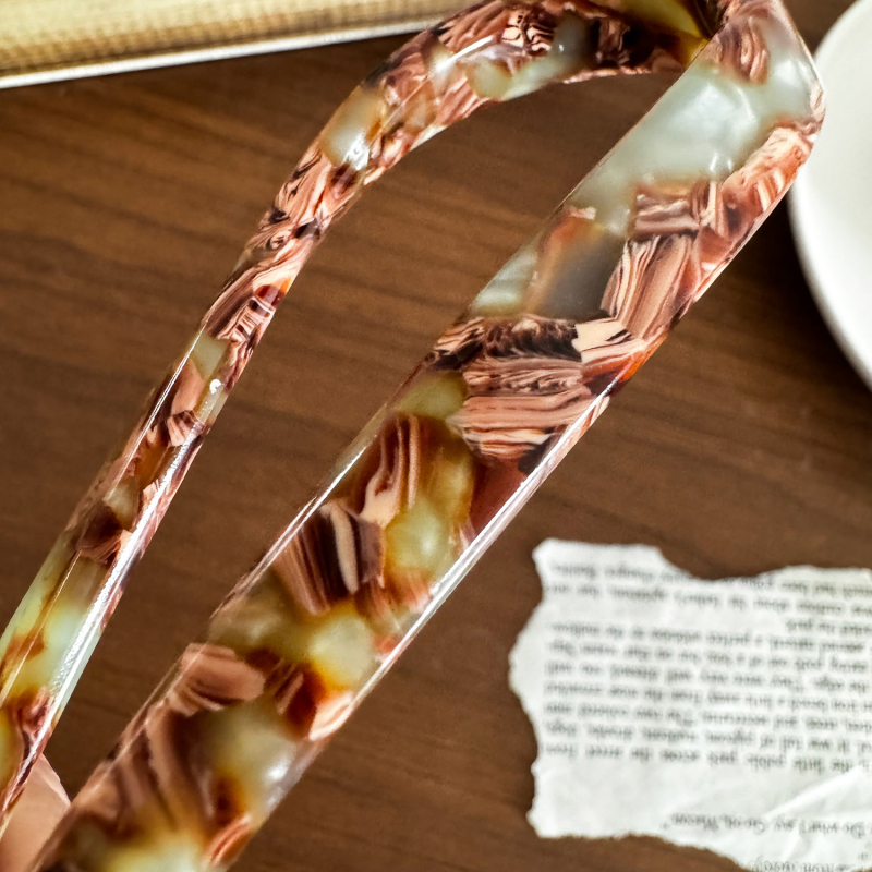 Duowei Hajcsat U-alakú, Egyszerű Női Stílus, Ecetsav Anyag