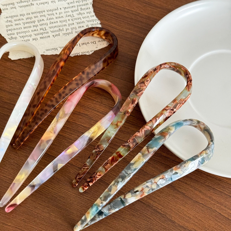 Duowei Hajcsat U-alakú, Egyszerű Női Stílus, Ecetsav Anyag