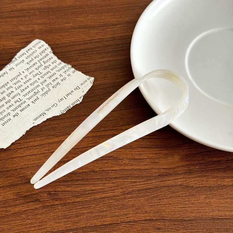 Duowei Juukseklamber U-kujuline, Lihtne Naistele, äädikhappe materjal