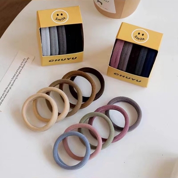 Gumica za kosu - tekstilni materijal, ručni rad, korejski stil, visoka elastičnost