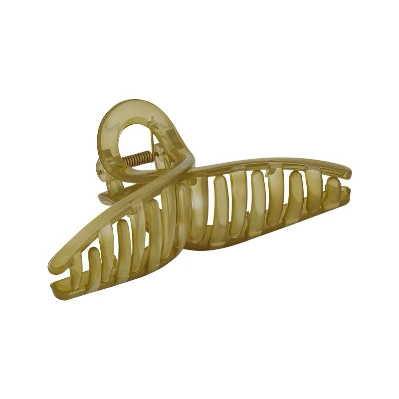 Hanxi retro ručno izrađena plastična spona za kosu