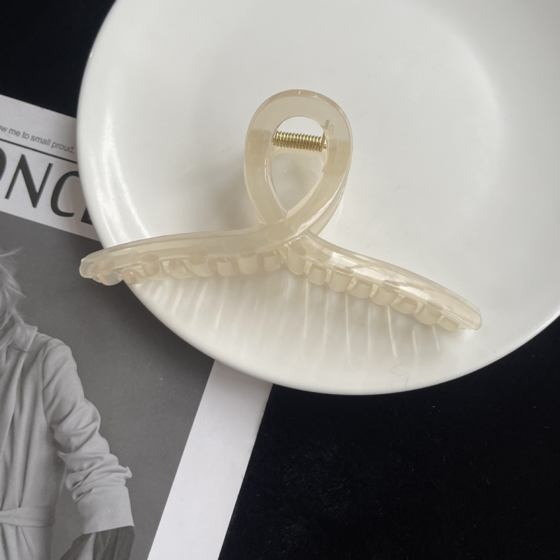 Hanxi retro ručno izrađena plastična spona za kosu