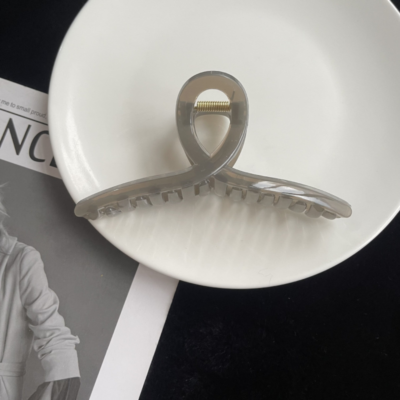 Hanxi retro ručno izrađena plastična spona za kosu