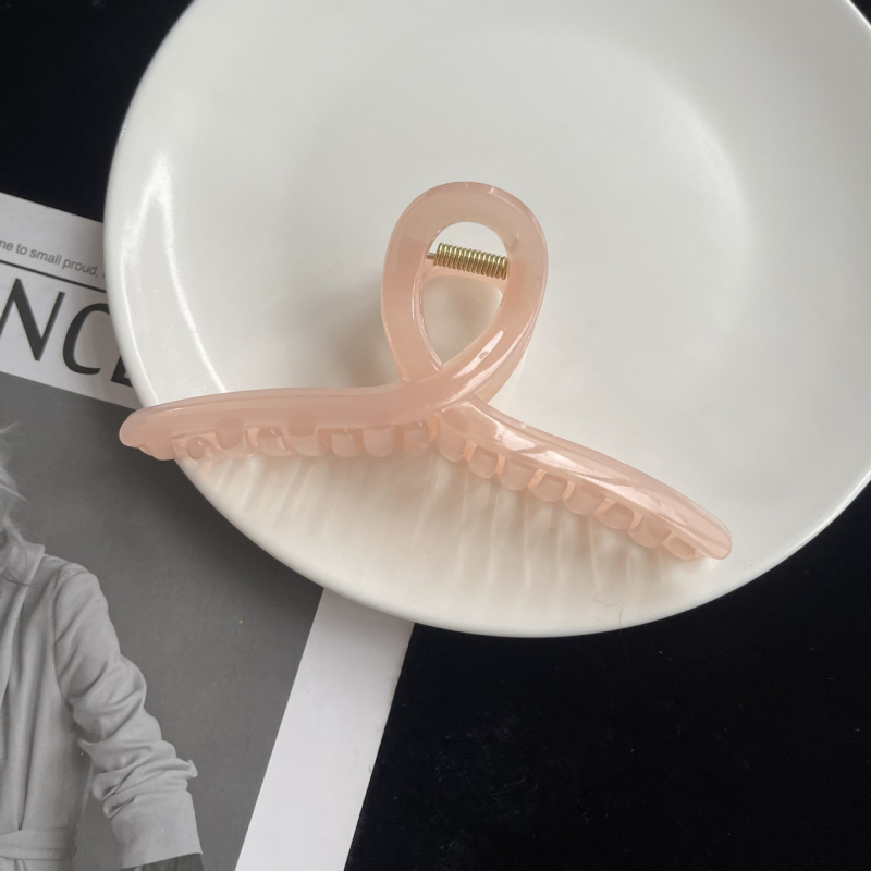 Hanxi retro ručno izrađena plastična spona za kosu