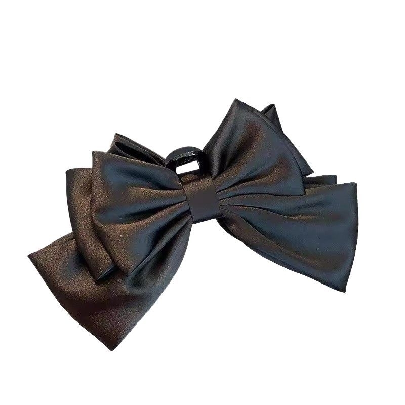 Satenski dodatak za kosu s Gripper kopčom, ručno izrađeno, vrhunski stil