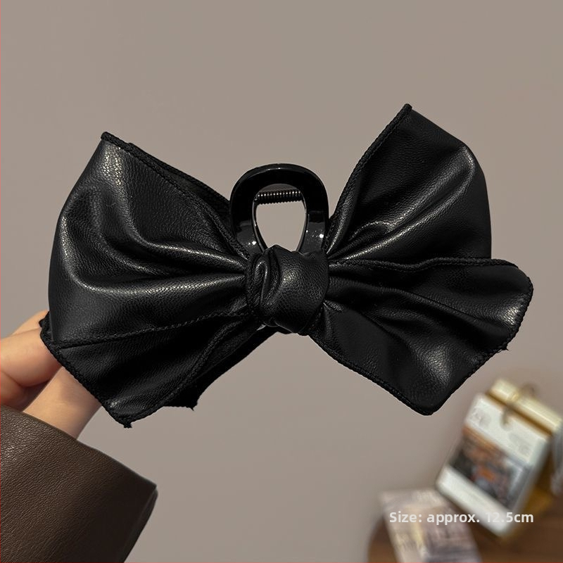 Satenski dodatak za kosu s Gripper kopčom, ručno izrađeno, vrhunski stil