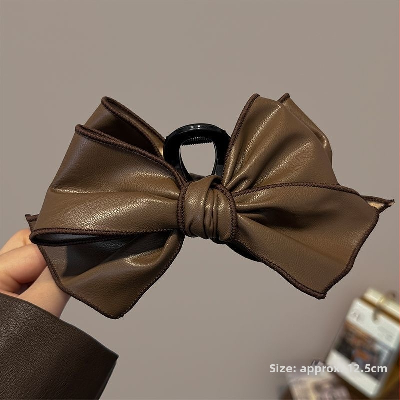 Satenski dodatak za kosu s Gripper kopčom, ručno izrađeno, vrhunski stil