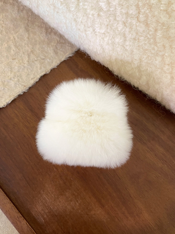 Plišana štipaljka za kosu s dizajnom medvjeđih ušiju, Gripper, unisex, jesen 2025