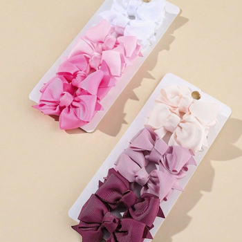 BB klips za kosu za djecu – ručno izrađeni tekstilni dodatak za glavu sa slatkom mašnicom