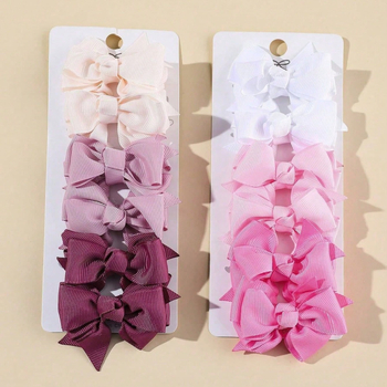 BB klips za kosu za djecu – ručno izrađeni tekstilni dodatak za glavu sa slatkom mašnicom