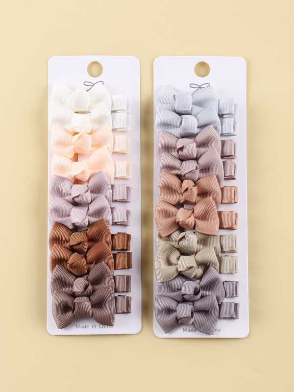 BB klips za kosu za djecu – ručno izrađeni tekstilni dodatak za glavu sa slatkom mašnicom