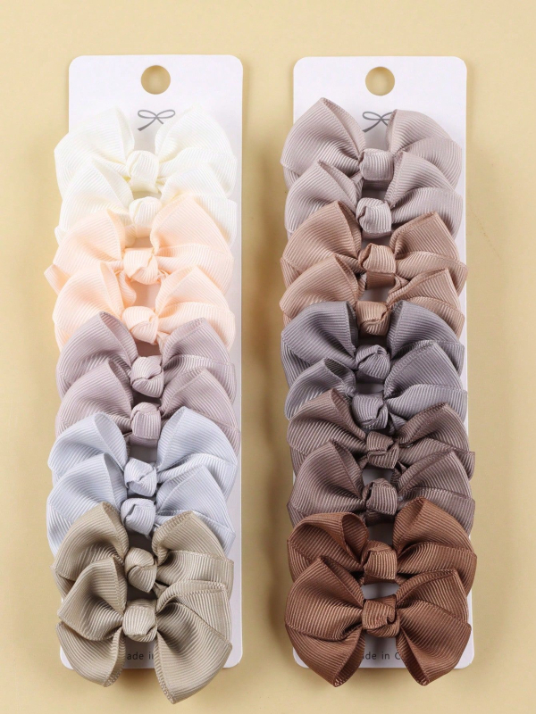 BB klips za kosu za djecu – ručno izrađeni tekstilni dodatak za glavu sa slatkom mašnicom