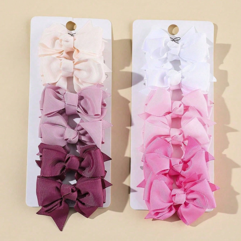 BB klips za kosu za djecu – ručno izrađeni tekstilni dodatak za glavu sa slatkom mašnicom