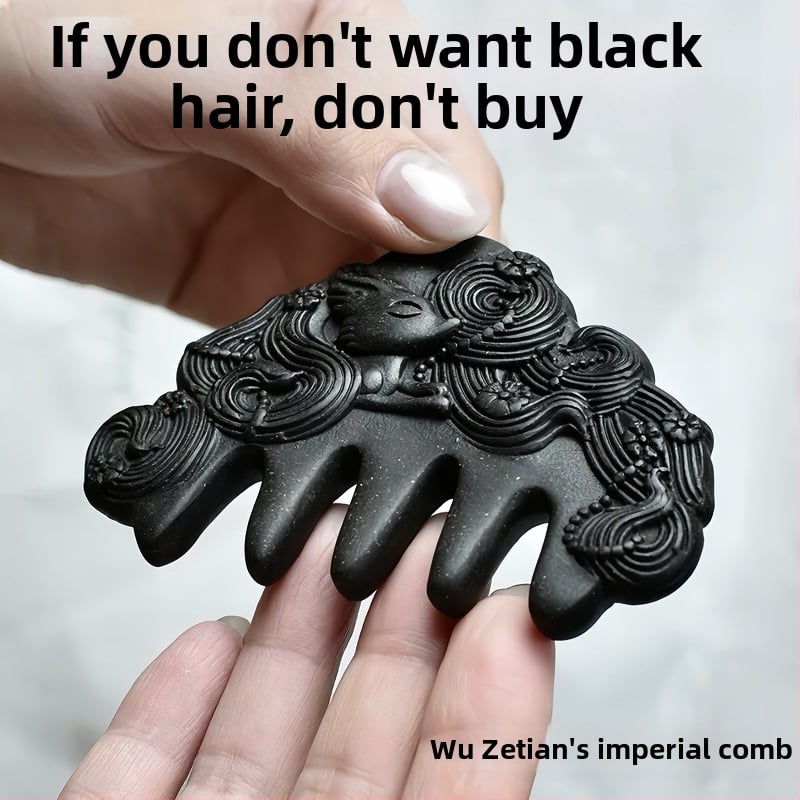 Χτένα για ανάπτυξη μαλλιών και μασάζ τριχωτού με μέταλλο, μάρκα Other Homes, Άνοιξη 2025