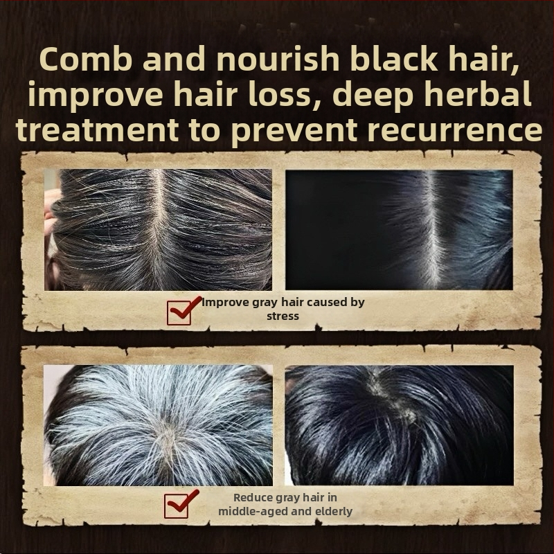 Χτένα για ανάπτυξη μαλλιών και μασάζ τριχωτού με μέταλλο, μάρκα Other Homes, Άνοιξη 2025