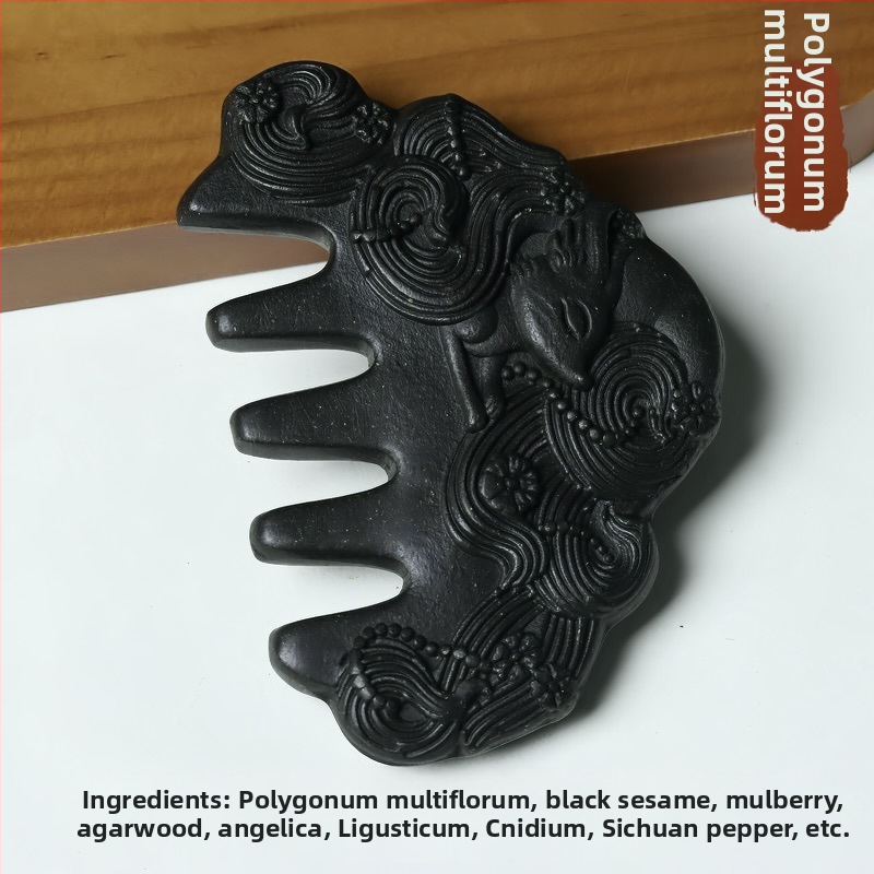 Χτένα για ανάπτυξη μαλλιών και μασάζ τριχωτού με μέταλλο, μάρκα Other Homes, Άνοιξη 2025