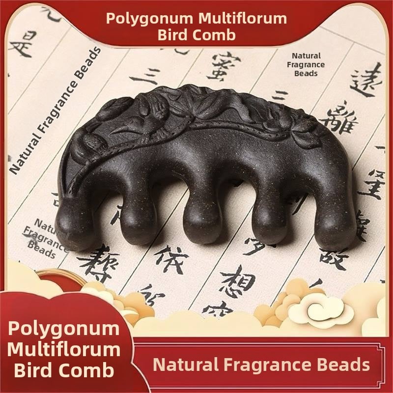 Χτένα για ανάπτυξη μαλλιών και μασάζ τριχωτού με μέταλλο, μάρκα Other Homes, Άνοιξη 2025