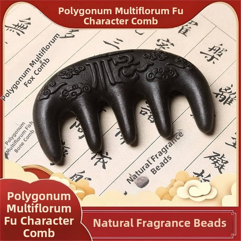 Χτένα για ανάπτυξη μαλλιών και μασάζ τριχωτού με μέταλλο, μάρκα Other Homes, Άνοιξη 2025