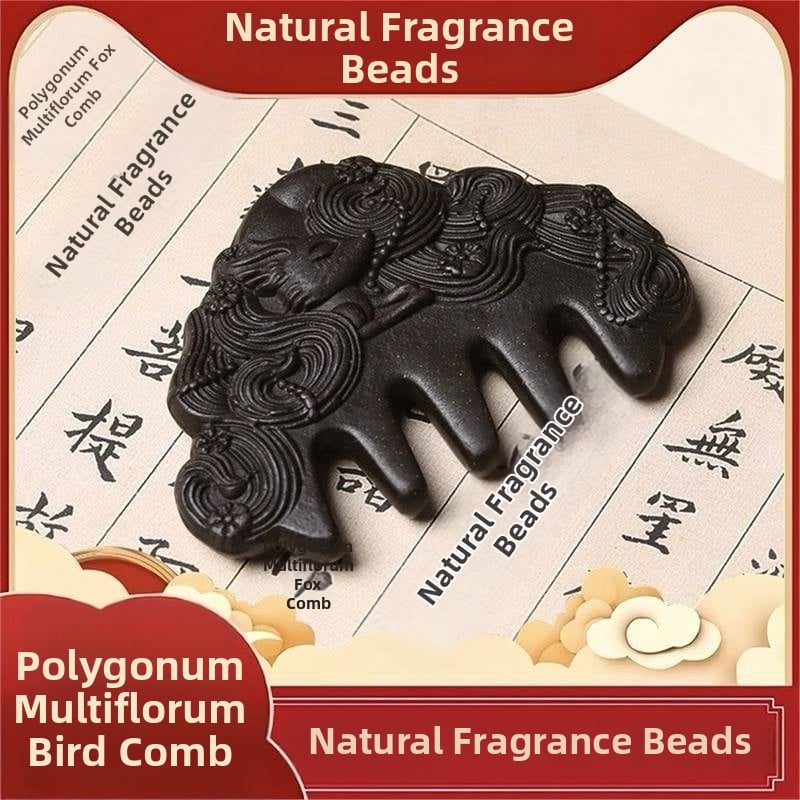 Χτένα για ανάπτυξη μαλλιών και μασάζ τριχωτού με μέταλλο, μάρκα Other Homes, Άνοιξη 2025