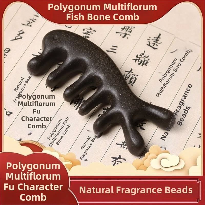 Χτένα για ανάπτυξη μαλλιών και μασάζ τριχωτού με μέταλλο, μάρκα Other Homes, Άνοιξη 2025