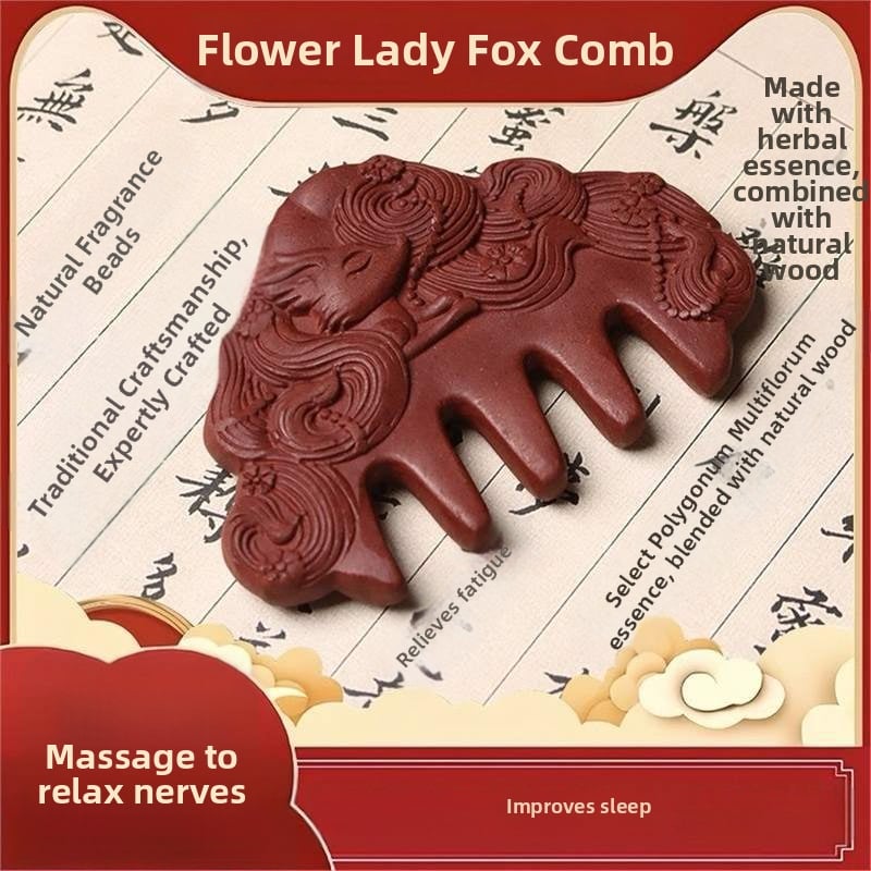 Χτένα για ανάπτυξη μαλλιών και μασάζ τριχωτού με μέταλλο, μάρκα Other Homes, Άνοιξη 2025