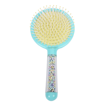 Yinli пластмасов гребен за масаж на скалпа и стилизиране на косата, с въздушна възглавница, дизайн с анимационен мотив