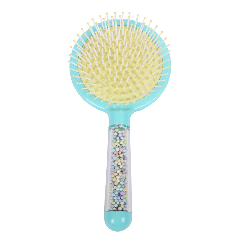 Yinli пластмасов гребен за масаж на скалпа и стилизиране на косата, с въздушна възглавница, дизайн с анимационен мотив