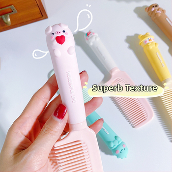 Chuangzhi πλαστική χτένα μαλλιών - Μάρκα: Chuangzhi; Υλικό: Πλαστικό; Μη εισαγόμενο