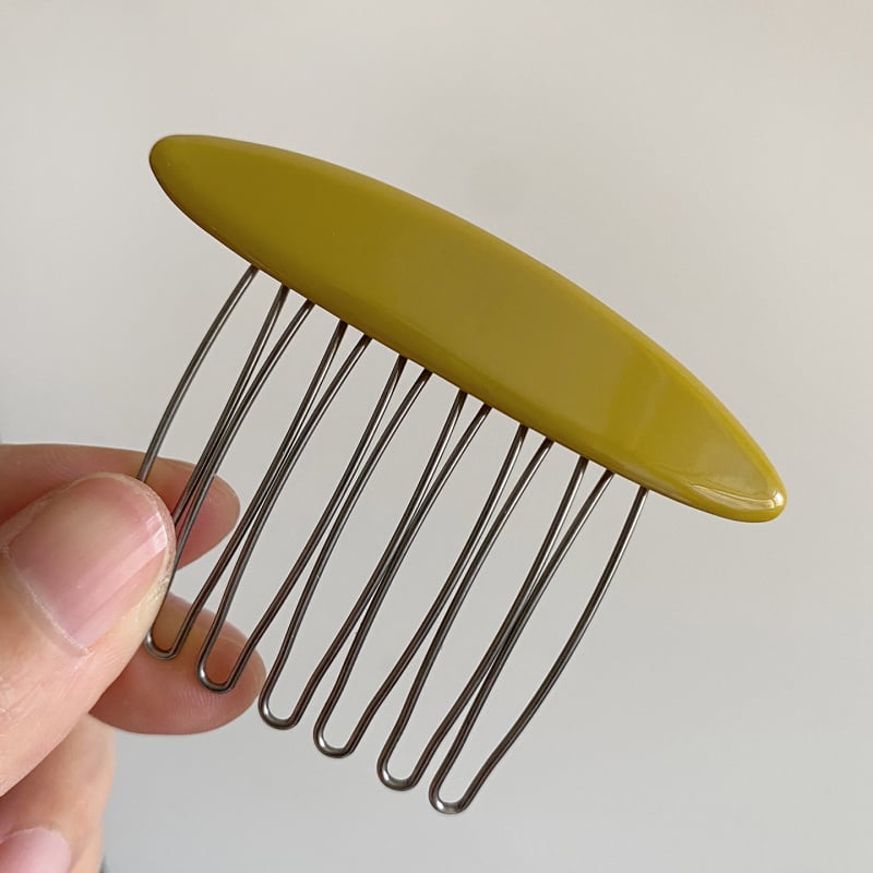 Αξεσουάρ μαλλιών από ανάμικτα υλικά - Γεωμετρικό κλιπ μαλλιών, χειροποίητο, μαζική συσκευασία