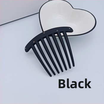 Χτένα μαλλιών με σχήμα U, υλικό PC, ματ φινίρισμα, αντιολισθητικό, κορεάτικο στυλ