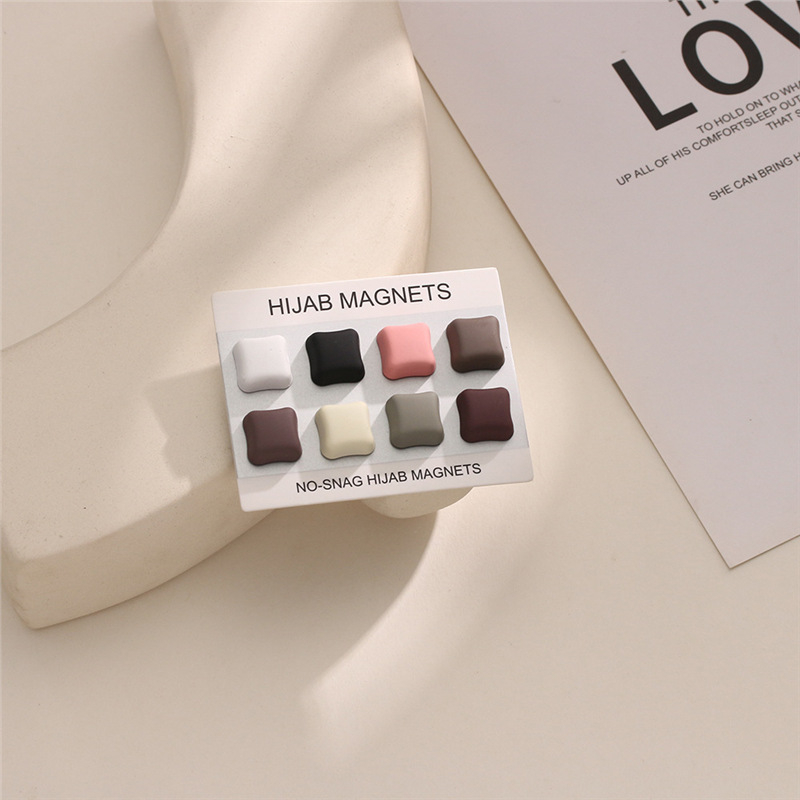 Магнитна закопчалка за глава за шал, сплав Gratiry, електроплакирана, унисекс декоративна брошка