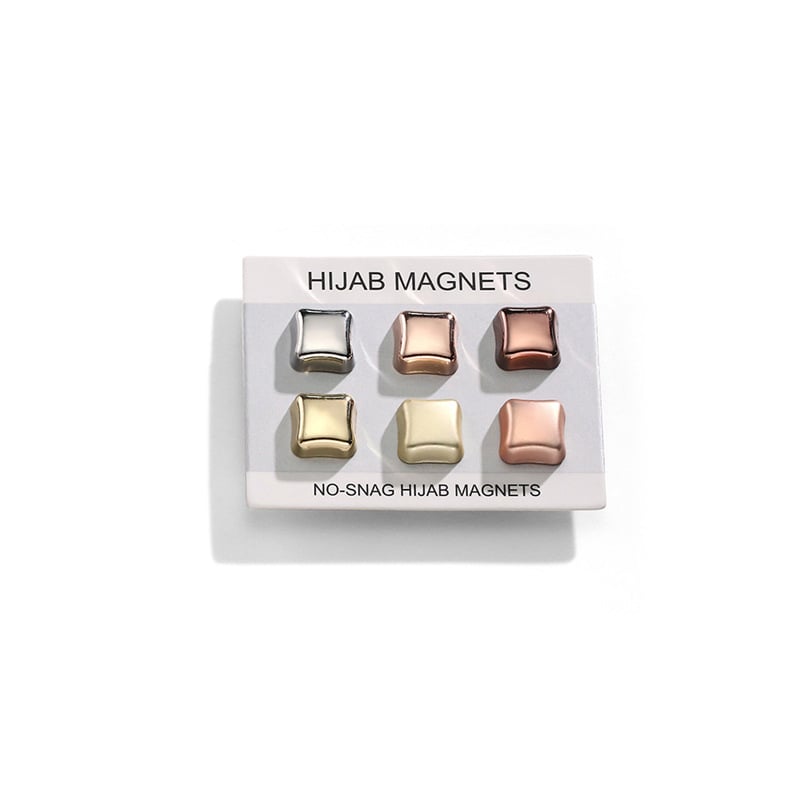 Магнитна закопчалка за глава за шал, сплав Gratiry, електроплакирана, унисекс декоративна брошка