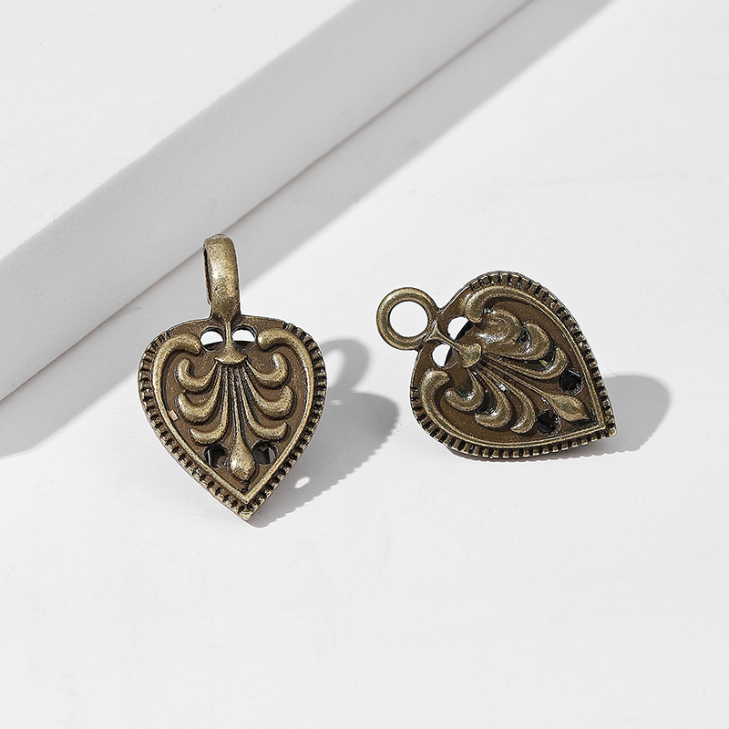 Винтидж клип за шал и брошка за яка – сплав, ретро стил, електроплатиране, възможност за персонализиране, самостоятелна опаковка