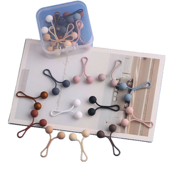 Κλιπ για χάντρες σε σχήμα U, χειροποίητα από πλαστικό/ρητίνη, εθνοτικό στυλ, μαζική συσκευασία, κυκλοφορία άνοιξης 2025