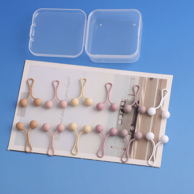 Κλιπ για χάντρες σε σχήμα U, χειροποίητα από πλαστικό/ρητίνη, εθνοτικό στυλ, μαζική συσκευασία, κυκλοφορία άνοιξης 2025