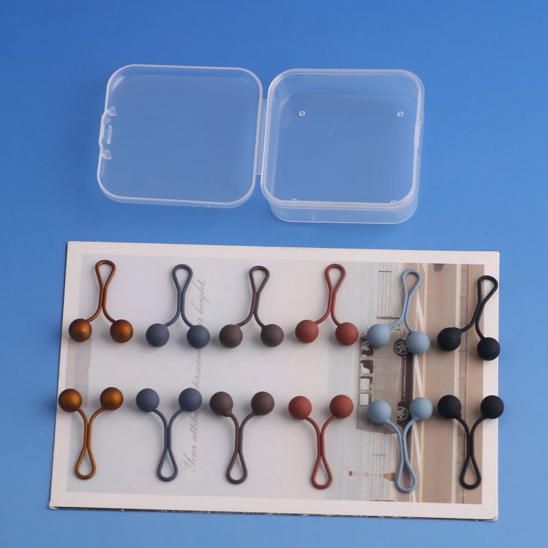 Κλιπ για χάντρες σε σχήμα U, χειροποίητα από πλαστικό/ρητίνη, εθνοτικό στυλ, μαζική συσκευασία, κυκλοφορία άνοιξης 2025