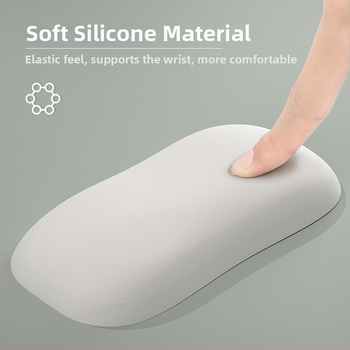 Μαξιλαράκι καρπού για μηχανικό πληκτρολόγιο και ποντίκι — αφρός μνήμης, αντιολισθητικό