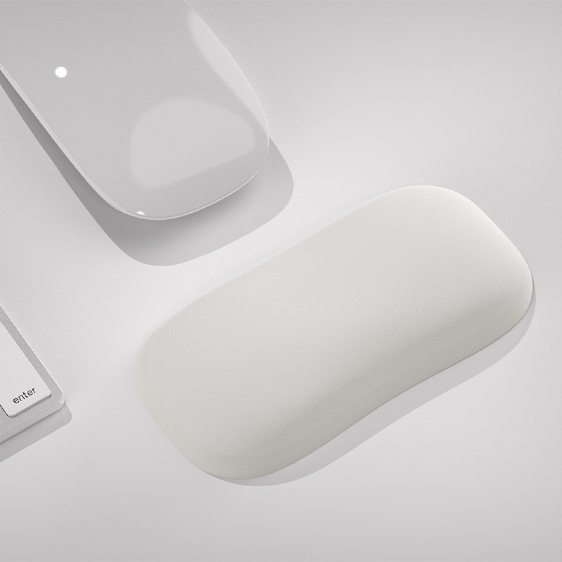 Μαξιλαράκι καρπού για μηχανικό πληκτρολόγιο και ποντίκι — αφρός μνήμης, αντιολισθητικό