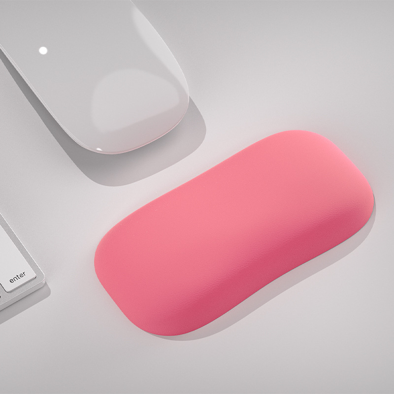 Μαξιλαράκι καρπού για μηχανικό πληκτρολόγιο και ποντίκι — αφρός μνήμης, αντιολισθητικό