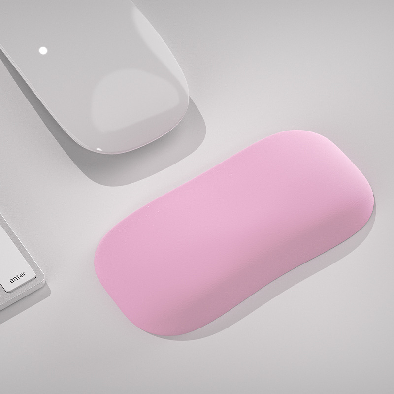 Μαξιλαράκι καρπού για μηχανικό πληκτρολόγιο και ποντίκι — αφρός μνήμης, αντιολισθητικό