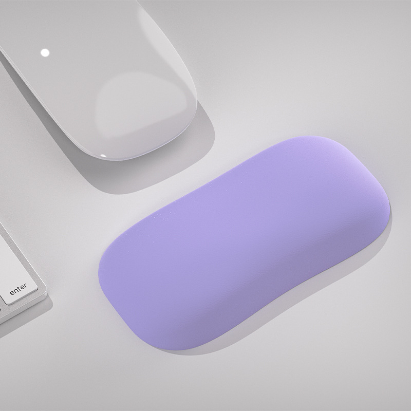 Μαξιλαράκι καρπού για μηχανικό πληκτρολόγιο και ποντίκι — αφρός μνήμης, αντιολισθητικό