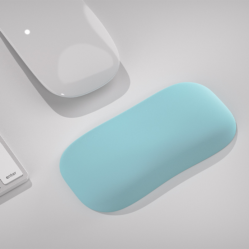 Μαξιλαράκι καρπού για μηχανικό πληκτρολόγιο και ποντίκι — αφρός μνήμης, αντιολισθητικό