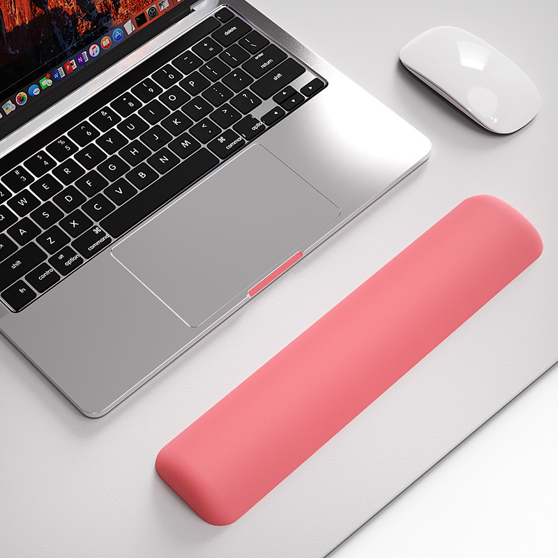 Μαξιλαράκι καρπού για μηχανικό πληκτρολόγιο και ποντίκι — αφρός μνήμης, αντιολισθητικό
