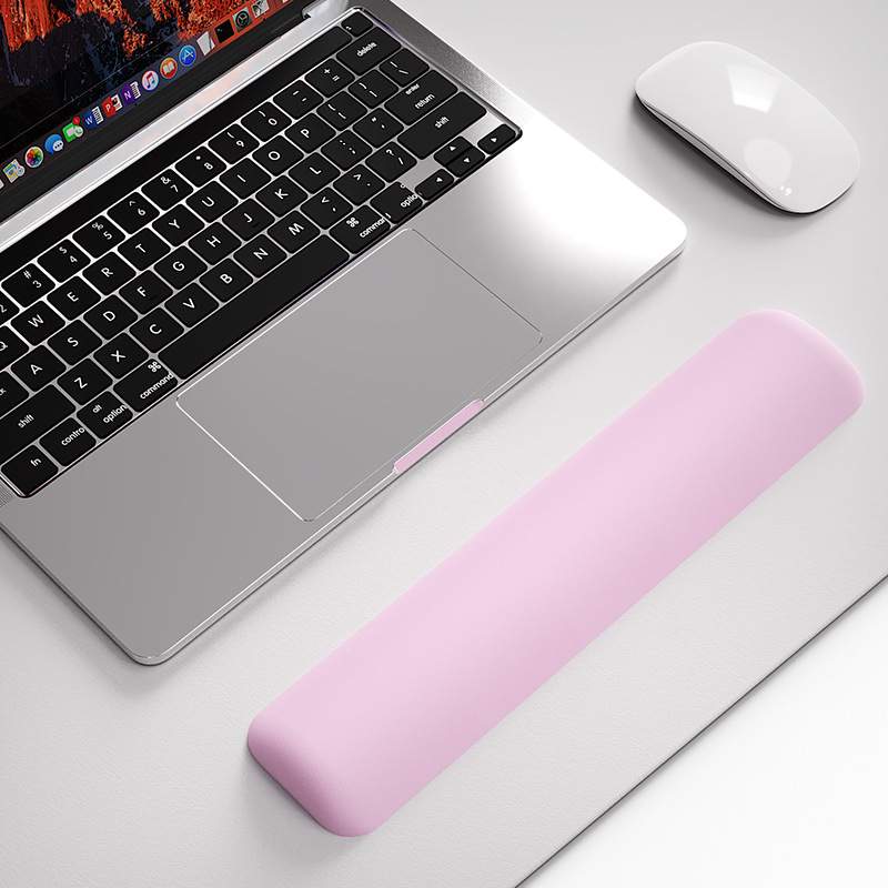 Μαξιλαράκι καρπού για μηχανικό πληκτρολόγιο και ποντίκι — αφρός μνήμης, αντιολισθητικό